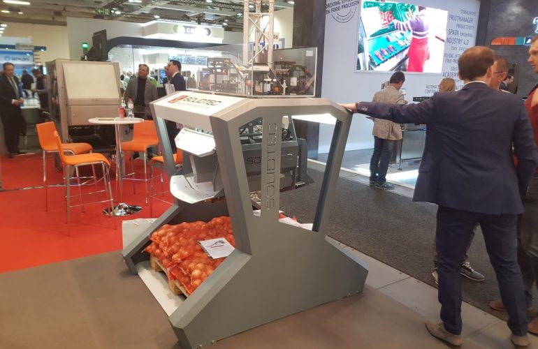 Afbeelding Solidtec op Fruit Logistica 2020