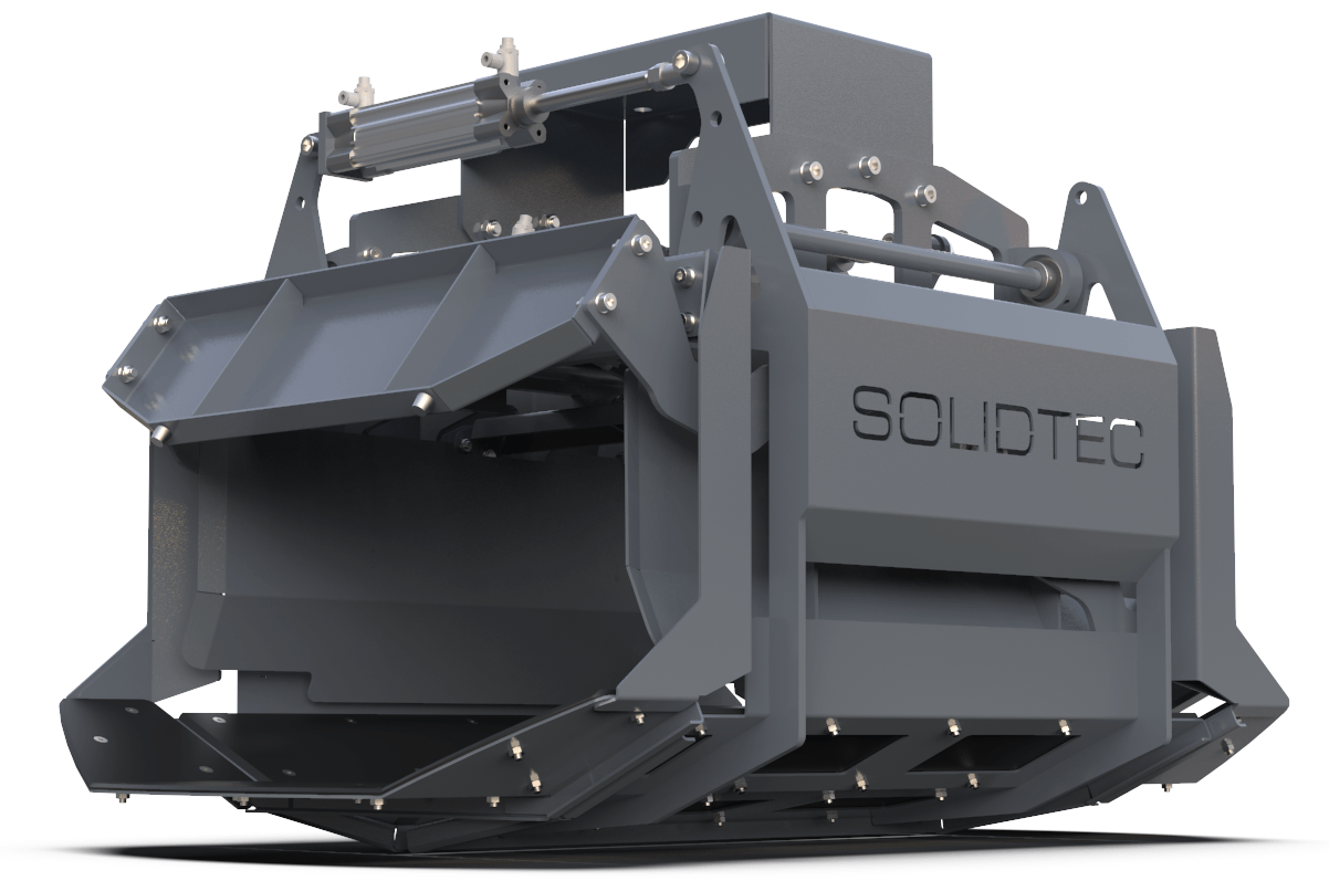 Render dual infeed manipulator