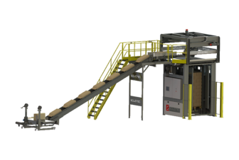 Render of ST15 Palletizer