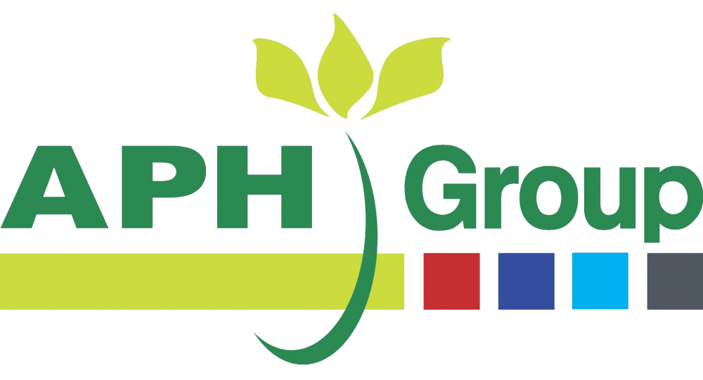Groot logo van APH Group