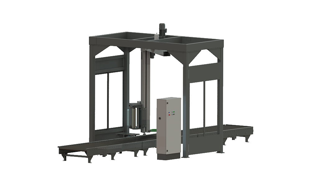 Render Rotating arm wrapper