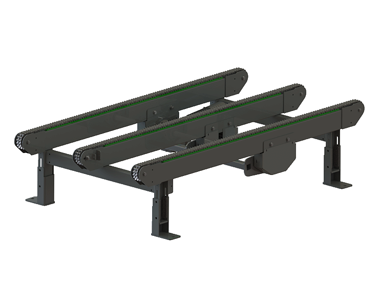 Render van kettingbaan