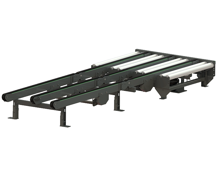 Render van overzetstation