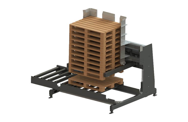 Render Pallet Dispenser
