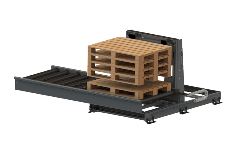 Render Pallet dispenser fork