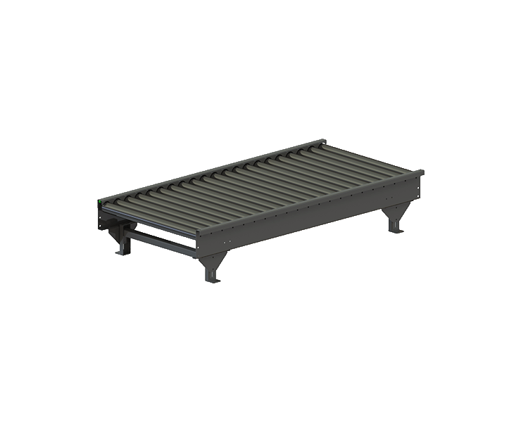 Render van rollenbaan