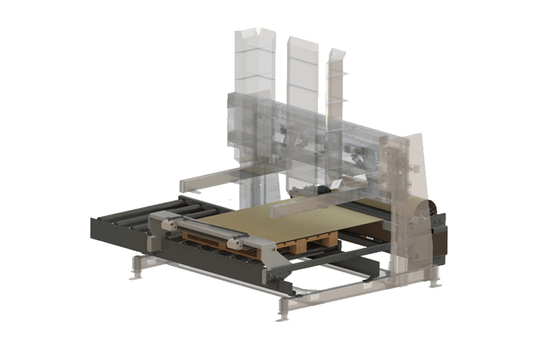 Render Slipsheet dispenser roll