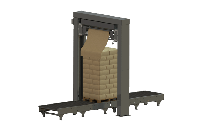 Render Topsheet Dispenser