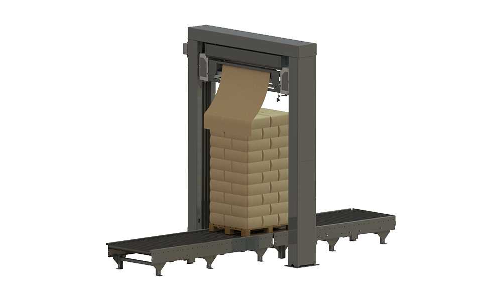 Render Topsheet Dispenser