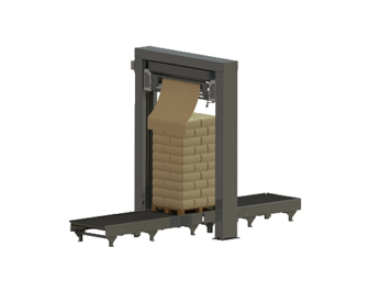 Render topsheet dispenser