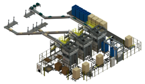 Solidtec palletizer setup