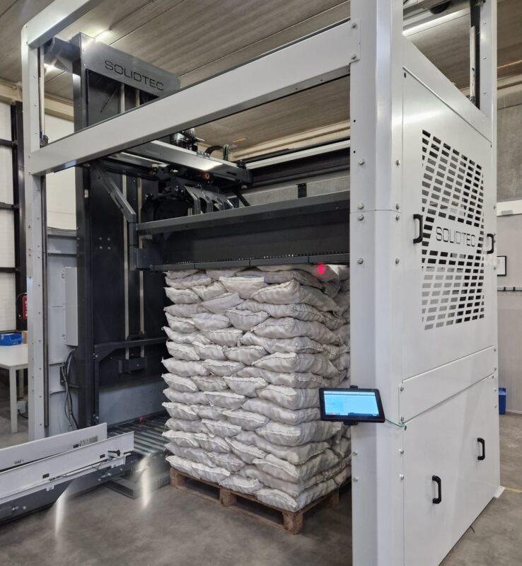 ST8 palletizer Solidtec